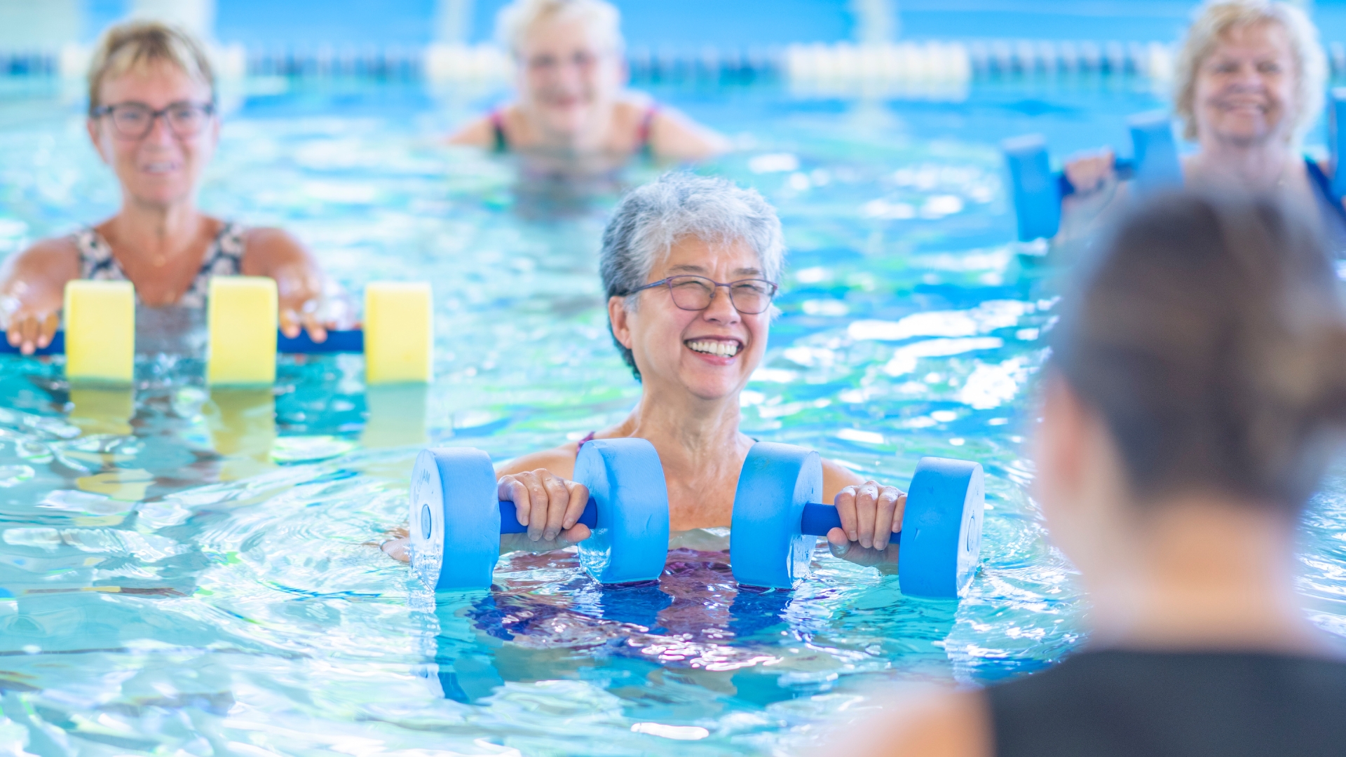 Aquafitness für Senioren